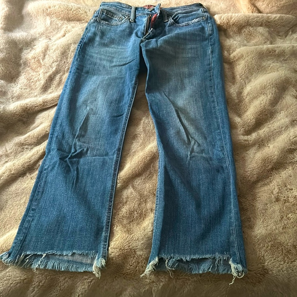 Lucky Brand “girl next door” jeans